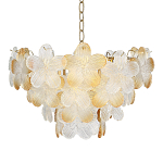 Люстра конусообразная с цветочными мотивами Light Floral Glow варинант исполнения - 5 | Loft Concept в Рязани