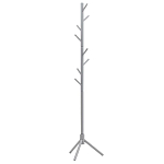 Напольная вешалка из массива бука Branches Hangers Grey варинант исполнения - 1 | Loft Concept в Рязани