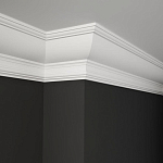 Гладкий карниз KT-52 варинант исполнения - 1 | Loft Concept в Рязани