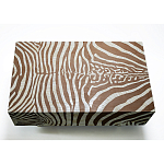 Кофейный стол Kenya Coffee Table Bone Inlay ZEBRA Beige  варинант исполнения - 1 | Loft Concept в Рязани