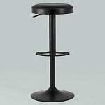 Стул барный черного цвета Laconic варинант исполнения - 3 | Loft Concept в Рязани