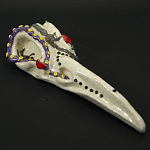 Скульптура CROWN SKULL варинант исполнения - 4 | Loft Concept в Рязани