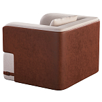 Кресло Richmond  с кожаной отделкой варинант исполнения - 4 | Loft Concept в Рязани