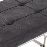 Банкетка Neoclassic Ornament Silver варинант исполнения - 2 | Loft Concept в Рязани