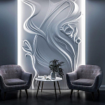 Барельеф KALA варинант исполнения - 1 | Loft Concept в Рязани