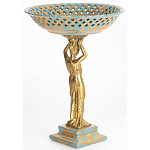 Фарфоровая чаша с девушкой Marlo Turi варинант исполнения - 5 | Loft Concept в Рязани