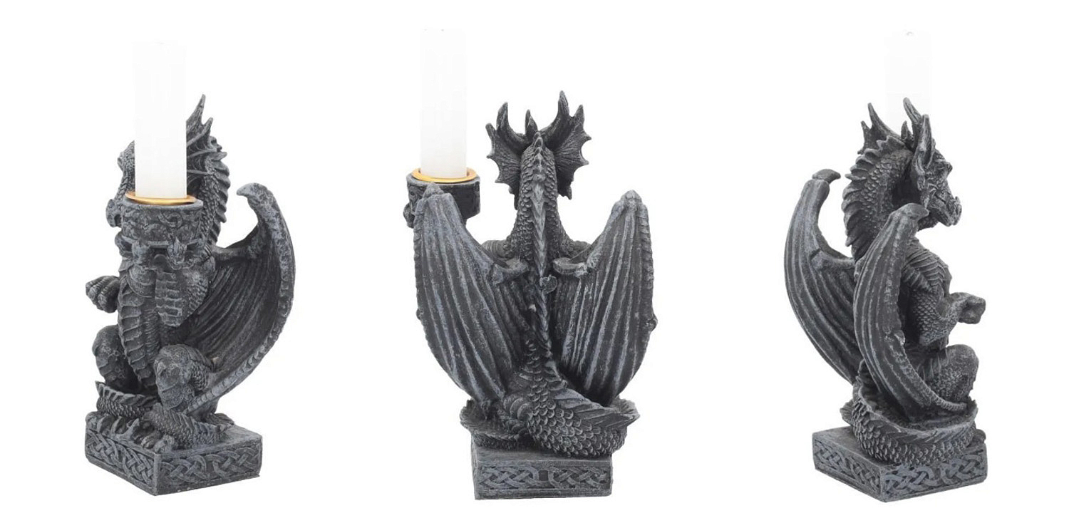 Подсвечник Dragon Guardian Подсвечник Dragon Guardian - Loft-Concept в Рязани