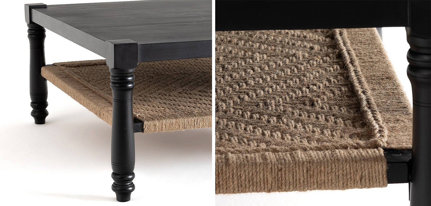 Кофейный стол Didrik Wicker Coffee Table Кофейный стол Didrik Wicker Coffee Table - Loft-Concept в Рязани
