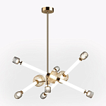 Светодиодная люстра Rovelly Gold варинант исполнения - 2 | Loft Concept в Рязани