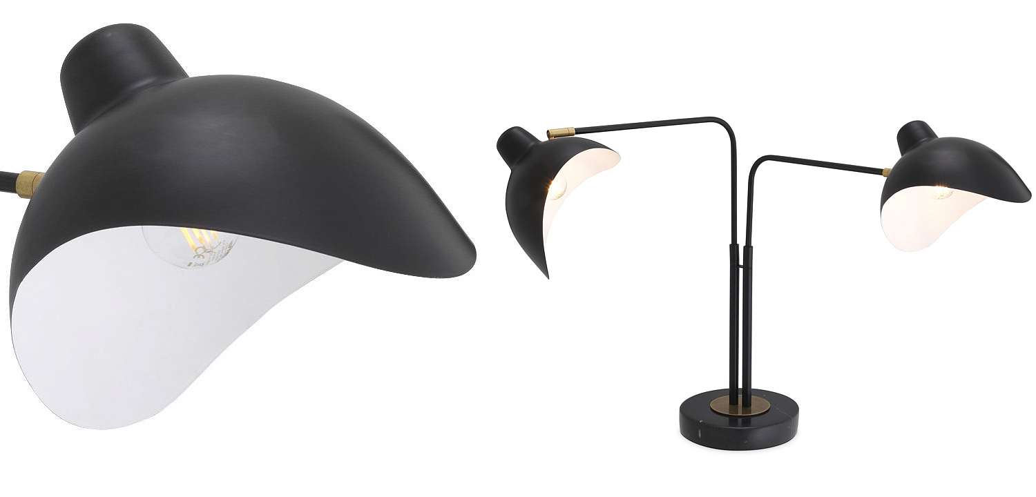 Настольная лампа Eichholtz Table Lamp Joshua Настольная лампа Eichholtz Table Lamp Joshua - Loft-Concept в Рязани