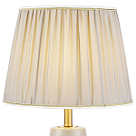 Настольная лампа с абажуром Femia Grey Gold Table Lamp варинант исполнения - 2 | Loft Concept в Рязани