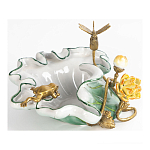 Чаша фигурная с обитателями леса и цветами Eden Garden варинант исполнения - 5 | Loft Concept в Рязани