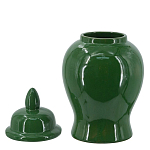 Ваза с крышкой однотонная Высота 31 см Chinoiserie Ceramics варинант исполнения - 11 | Loft Concept в Рязани