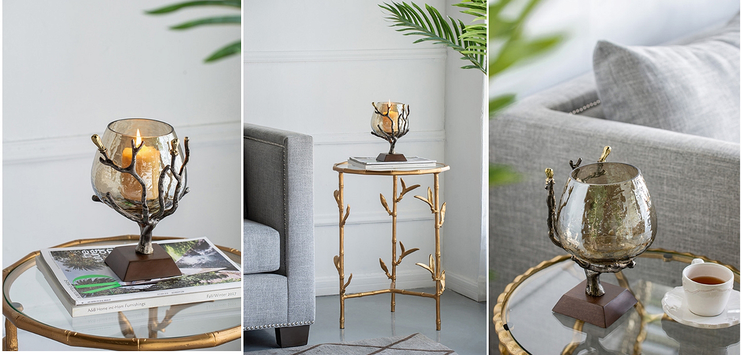 Подсвечник Noemi tree branches Подсвечник Noemi tree branches - Loft-Concept в Рязани