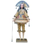 Авторская коллекционная интерьерная кукла Мальвина варинант исполнения - 1 | Loft Concept в Рязани