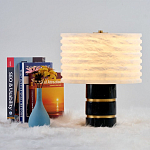 Настольная лампа из натурального камня Stone Carving варинант исполнения - 2 | Loft Concept в Рязани