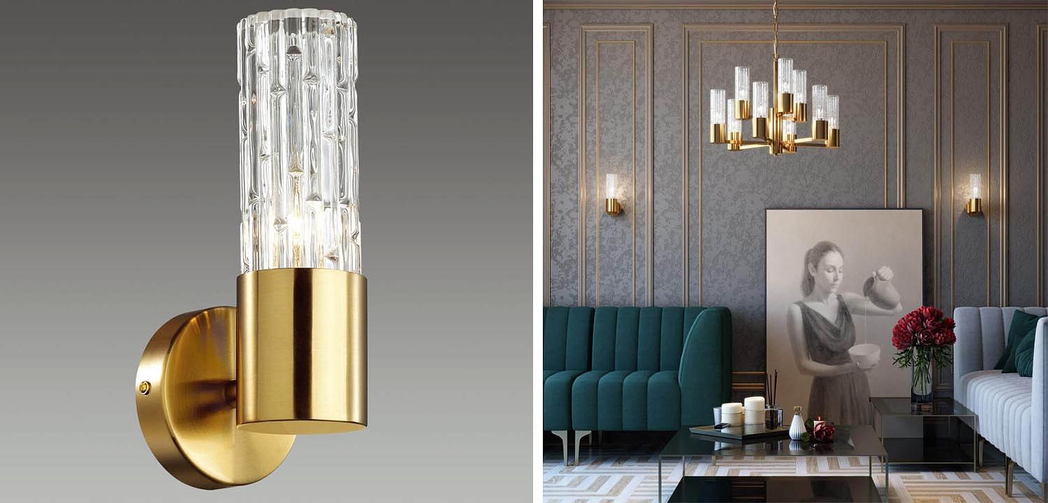 Бра Lorinda Wall lamp Бра Lorinda Wall lamp - Loft-Concept в Рязани