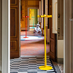 Напольная дизайнерская вешалка Poltronova Cessato Allarme варинант исполнения - 10 | Loft Concept в Рязани