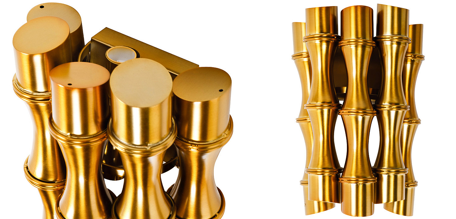 Бра Wall Lamp Damian Gold Бра Wall Lamp Damian Gold - Loft-Concept в Рязани