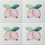 Плитка дизайнерская Спрячь лимоны варинант исполнения - 1 | Loft Concept в Рязани