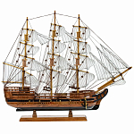 Декоративная модель деревянного парусника With The low варинант исполнения - 1 | Loft Concept в Рязани