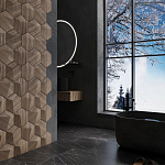 Гипсовая 3D панель с принтографией PM-30 варинант исполнения - 2 | Loft Concept в Рязани