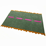 Дизайнерский ковер с изображением дороги Poltronova Autostrada Rug варинант исполнения - 8 | Loft Concept в Рязани