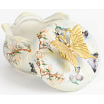 Шкатулка с рисунком ветвей и бабочек Eden Garden варинант исполнения - 3 | Loft Concept в Рязани