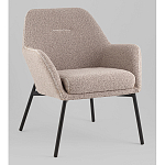 Кресло лаунж Joaquin серый варинант исполнения - 1 | Loft Concept в Рязани