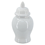 Ваза с крышкой однотонная Высота 31 см Chinoiserie Ceramics варинант исполнения - 13 | Loft Concept в Рязани