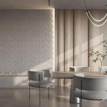 Гипсовая 3D панель с принтографией PM-39 варинант исполнения - 1 | Loft Concept в Рязани