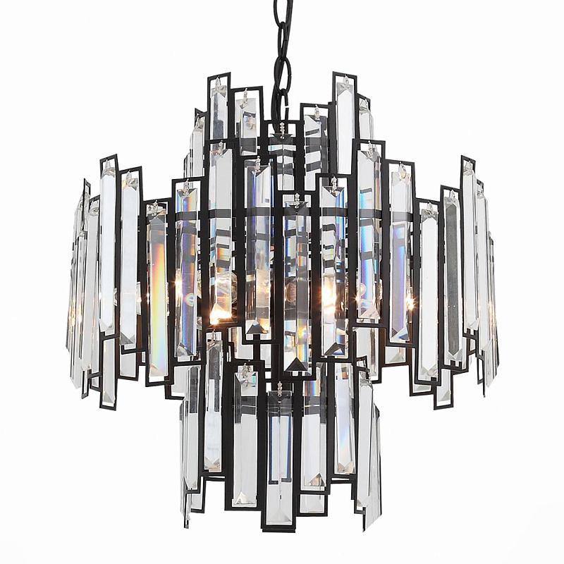 Подвесной светильник Darkness Pendant Grystal Черный Подвесной светильник Darkness Pendant Grystal Черный в Рязани | Loft Concept