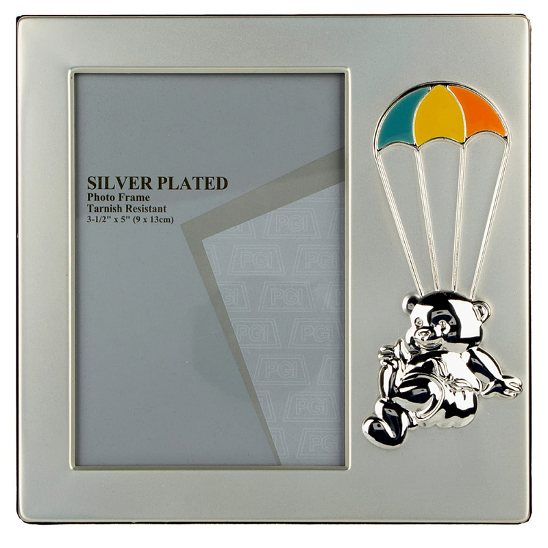 Фоторамка детская Childhood Corner Parachute Серебряный Фоторамка детская Childhood Corner Parachute Серебряный в Рязани | Loft Concept