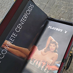 Лимитированное издание 2007 для коллекционеров полное собрание разворотов Playboy за все года Playboy the Complete Centerfolds by Hugh M. Hefner варинант исполнения - 5 | Loft Concept в Рязани