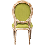 Стул из натурального бука с цветочным принтом Impressionism in Color варинант исполнения - 3 | Loft Concept в Рязани