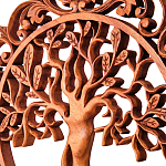 Панно из дерева Breath Panel With Trees варинант исполнения - 2 | Loft Concept в Рязани