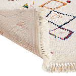 Ковер с графическим разноцветным узором Vinridio Bо  Multi варинант исполнения - 3 | Loft Concept в Рязани