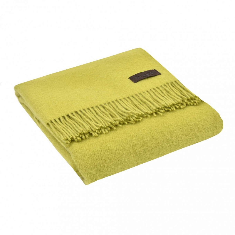 Плед DALIA 7989 Marzotto Салатовый в Рязани | Loft Concept 