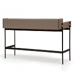 Письменный стол прямоугольный с 2-мя выдвижными ящиками Bristol варинант исполнения - 2 | Loft Concept в Рязани