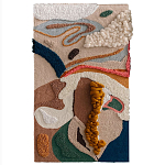 Тканый вручную текстильный гобелен Orchid варинант исполнения - 6 | Loft Concept в Рязани