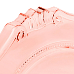 Прозрачный стул розовый LOUIS GHOST CHAIR Pink варинант исполнения - 6 | Loft Concept в Рязани