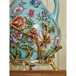 Кувшин с птичкой и  цветочным рисунком Blue Garden варинант исполнения - 7 | Loft Concept в Рязани