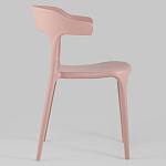 Пыльно-розовый стул из прочного PP-пластика JORIS варинант исполнения - 2 | Loft Concept в Рязани