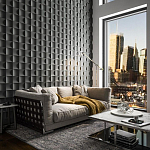 Гипсовая 3D Панель M-34 варинант исполнения - 1 | Loft Concept в Рязани