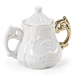 Сахарница Seletti I-Sugar Gold варинант исполнения - 1 | Loft Concept в Рязани