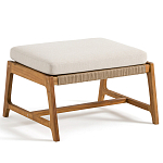 Оттоманка  садовая из акации  Comfortable варинант исполнения - 1 | Loft Concept в Рязани