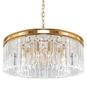 Люстра Odeon Chandelier Gold 65