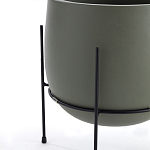 Кашпо из керамики Elevated Planters 32 варинант исполнения - 6 | Loft Concept в Рязани