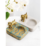 Пепельница фарфоровая Dog варинант исполнения - 3 | Loft Concept в Рязани