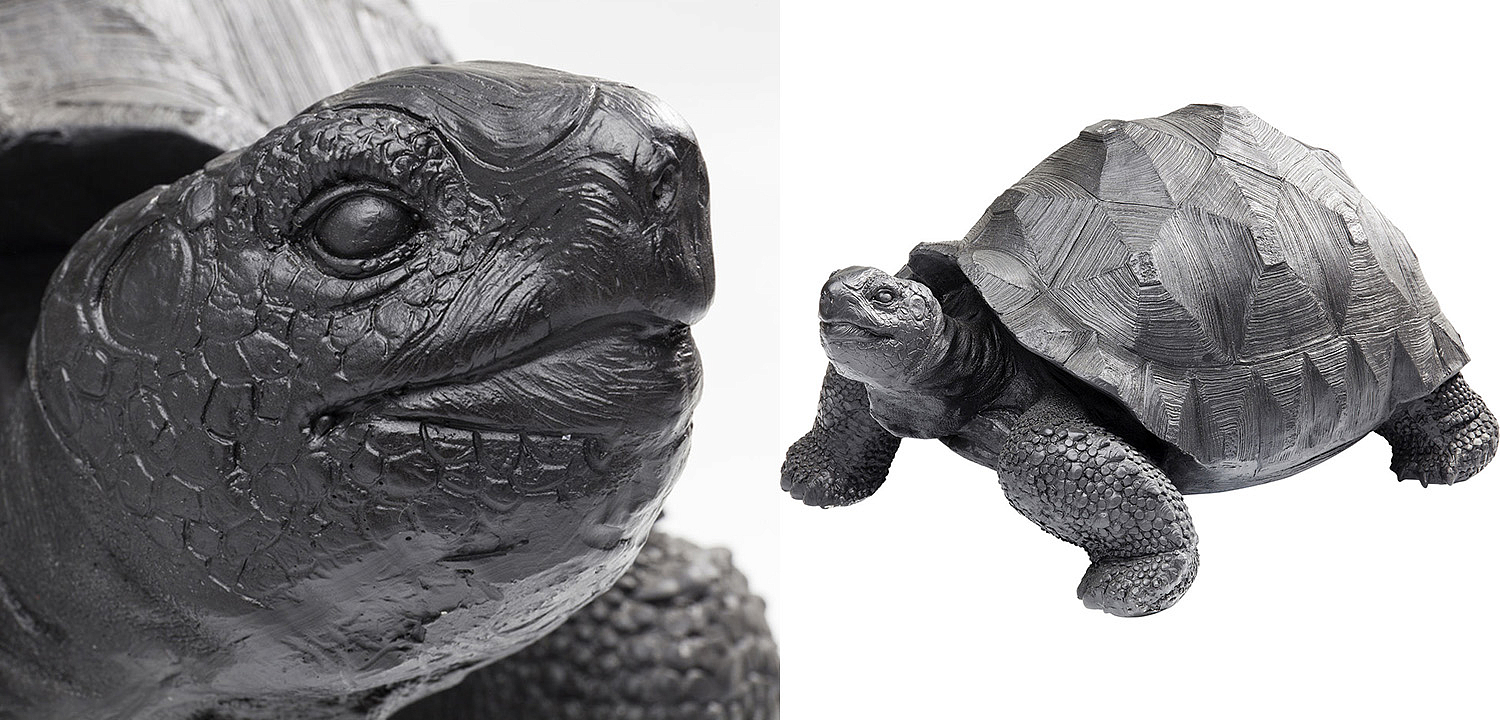 Статуэтка Black Land Turtle - Loft-Concept в Рязани